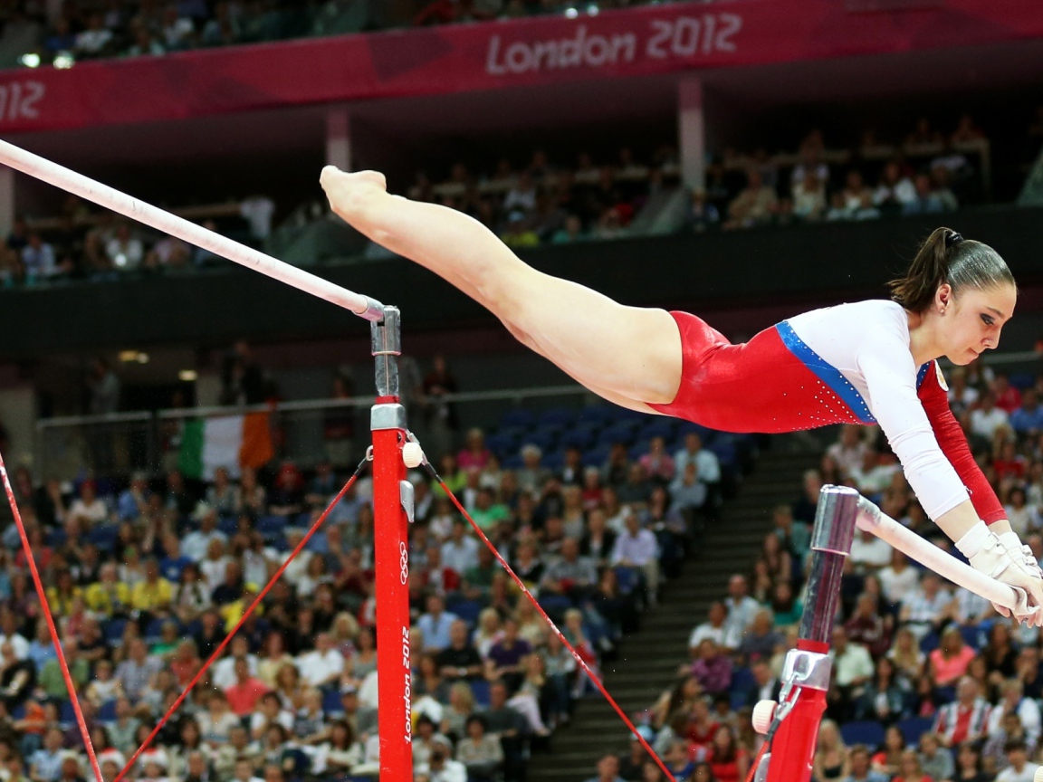 Гимнастка Алия Мустафина