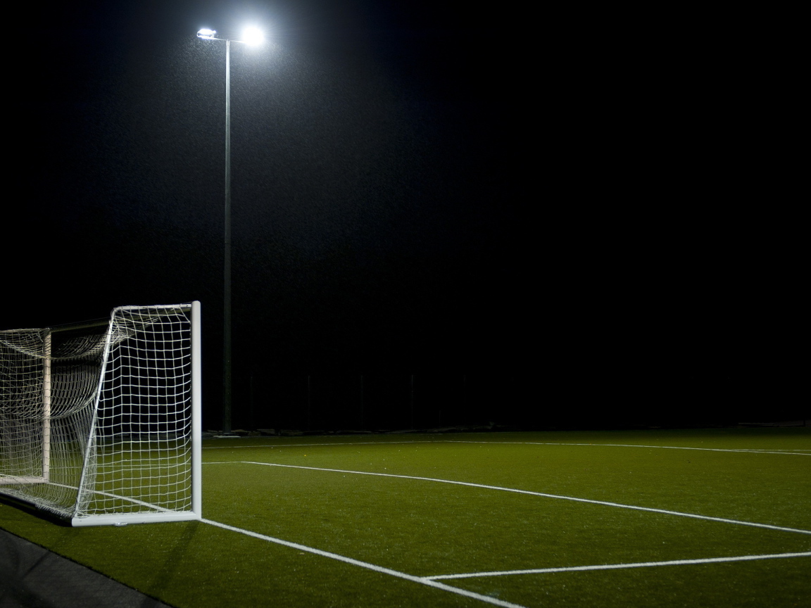 Поле ждет игроков