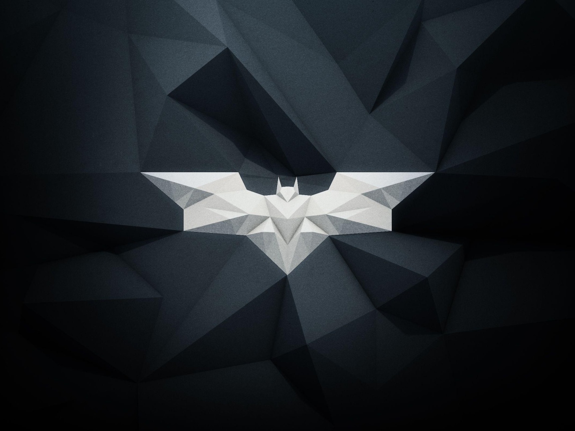 Летучая мышь, 3-Д графика