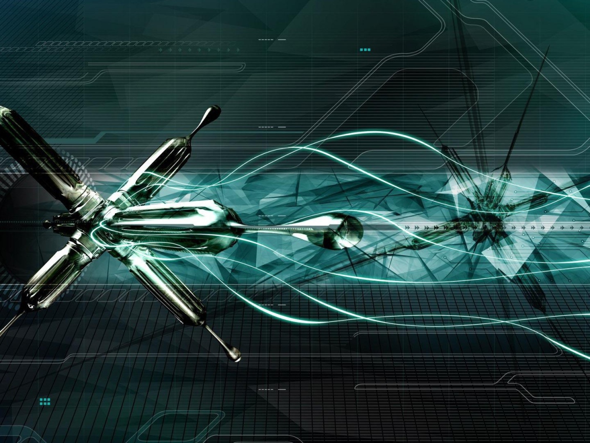 Кристаллы из металла