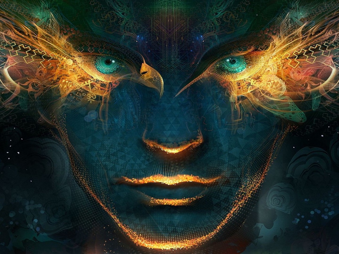 Фантастическая цифровая девушка