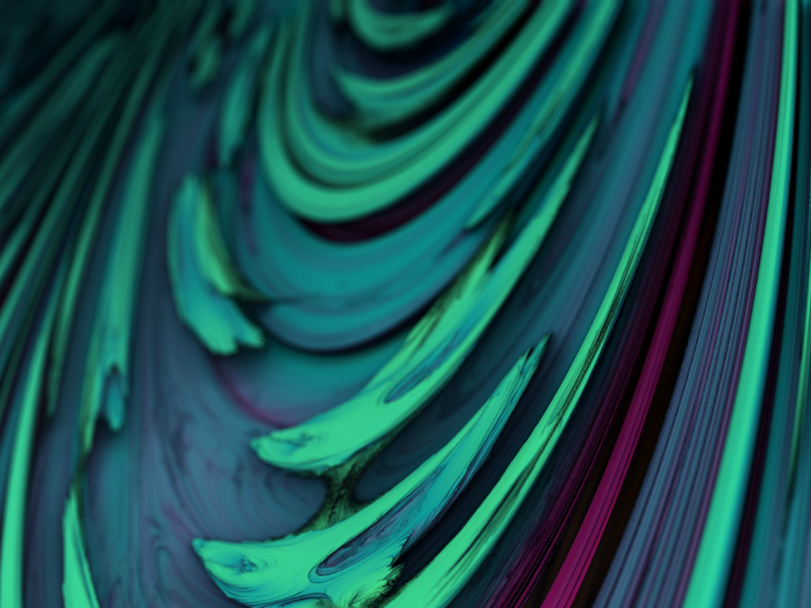 Фрактальный рисунок в 3Д