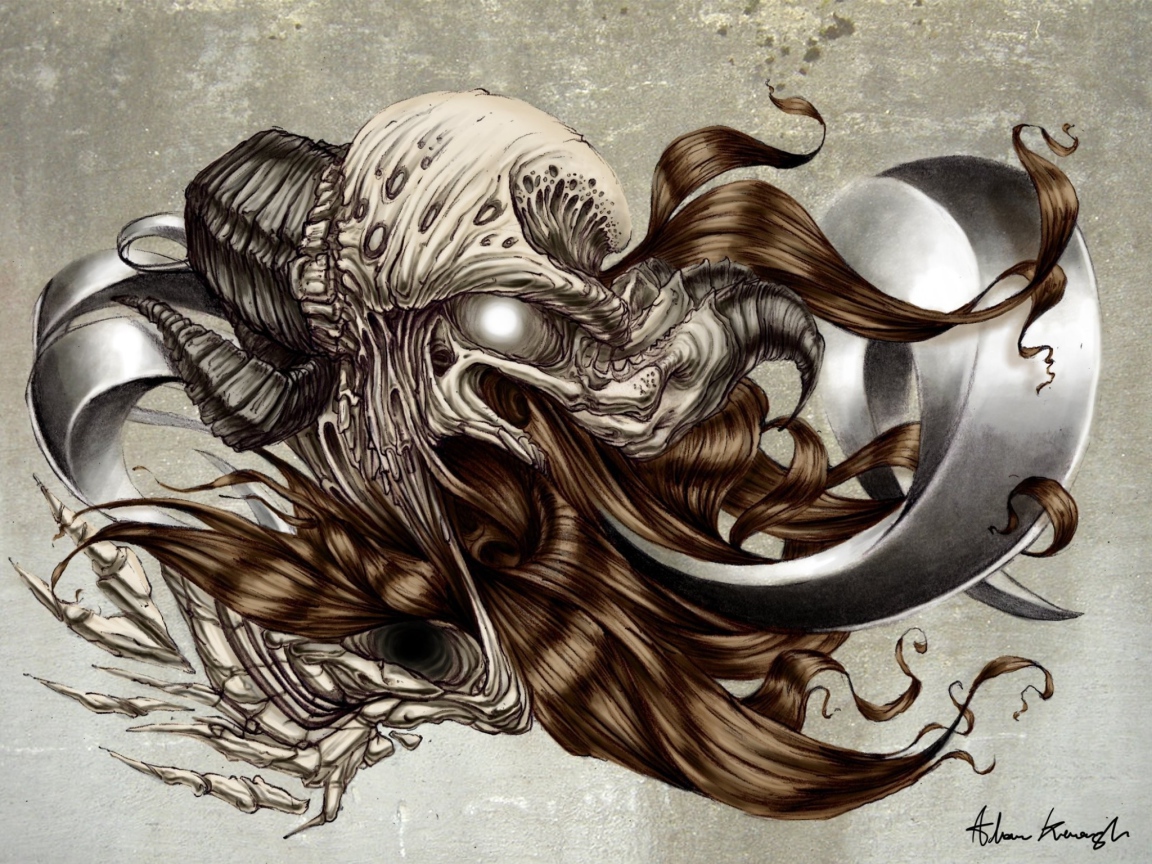 Монстр Ктулху, 3-Д графика