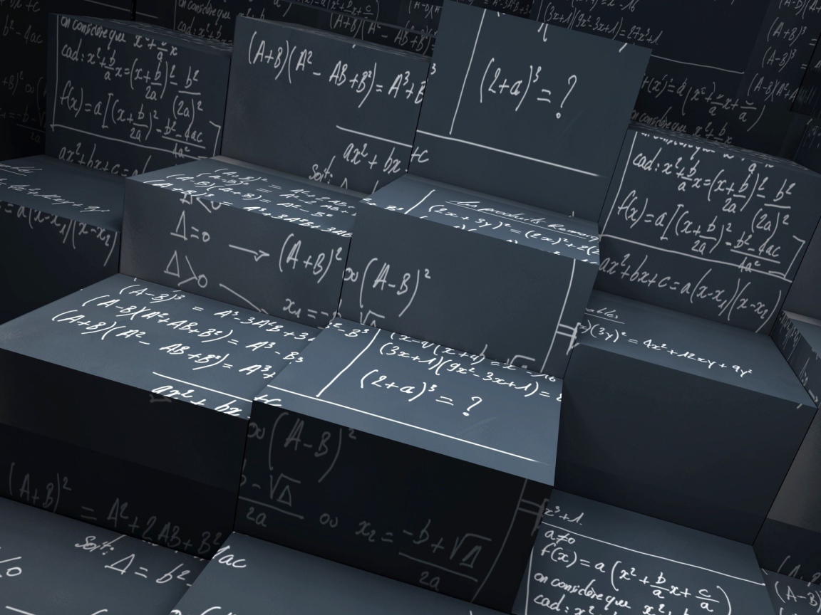 Формулы на ступенях