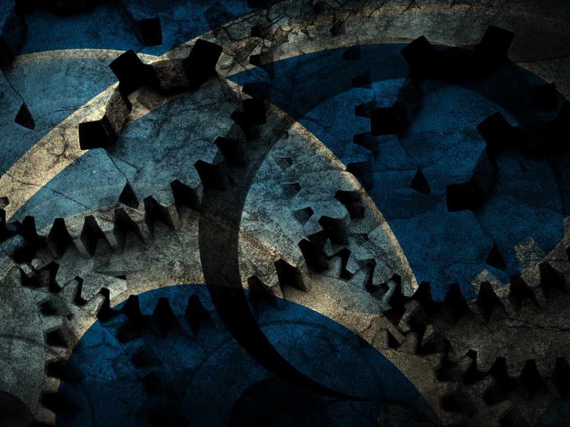 Орнамент на шестеренках