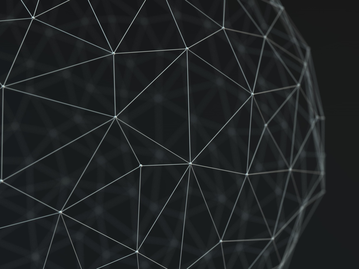 Сфера из линий, 3-Д графика