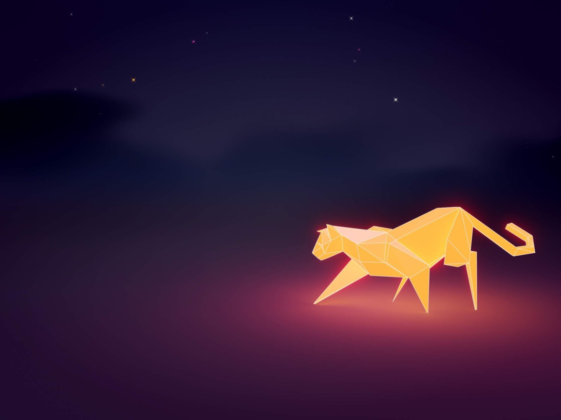 Зверь в ночи, 3-Д графика