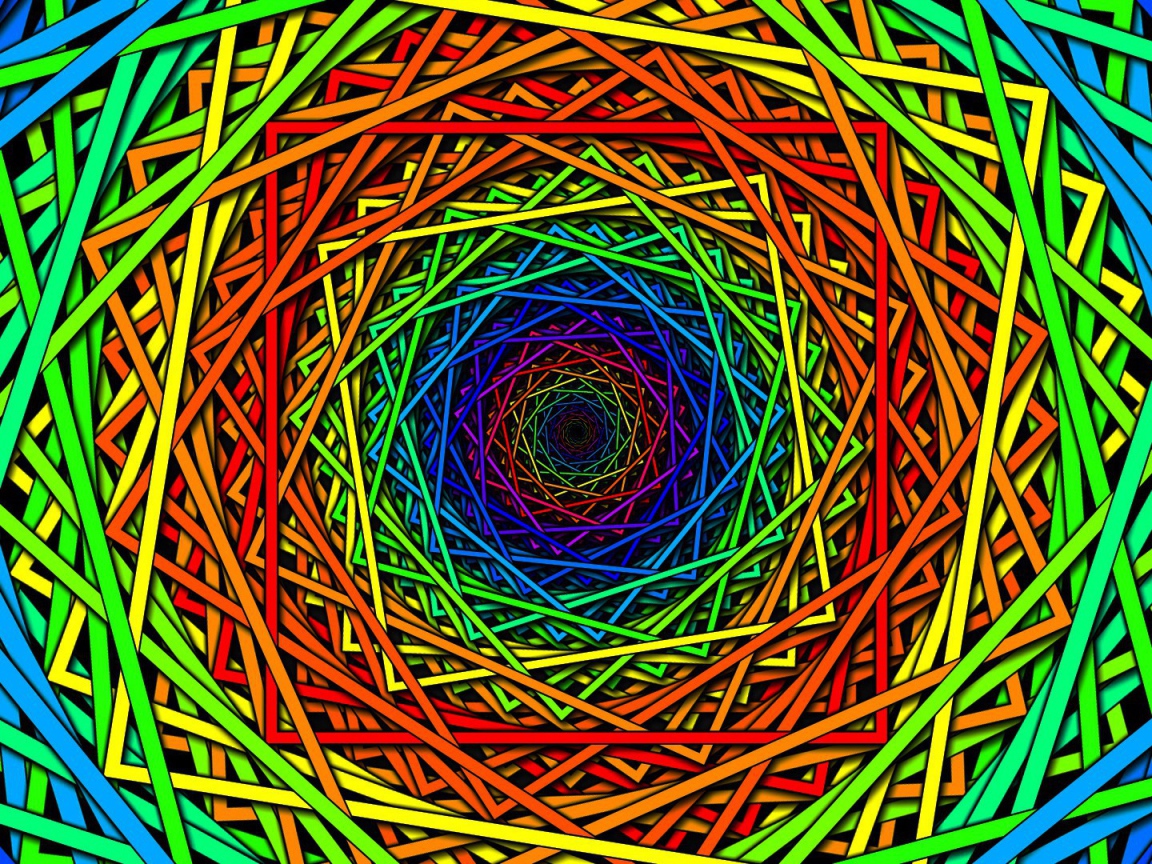 Перспектива из квадратов