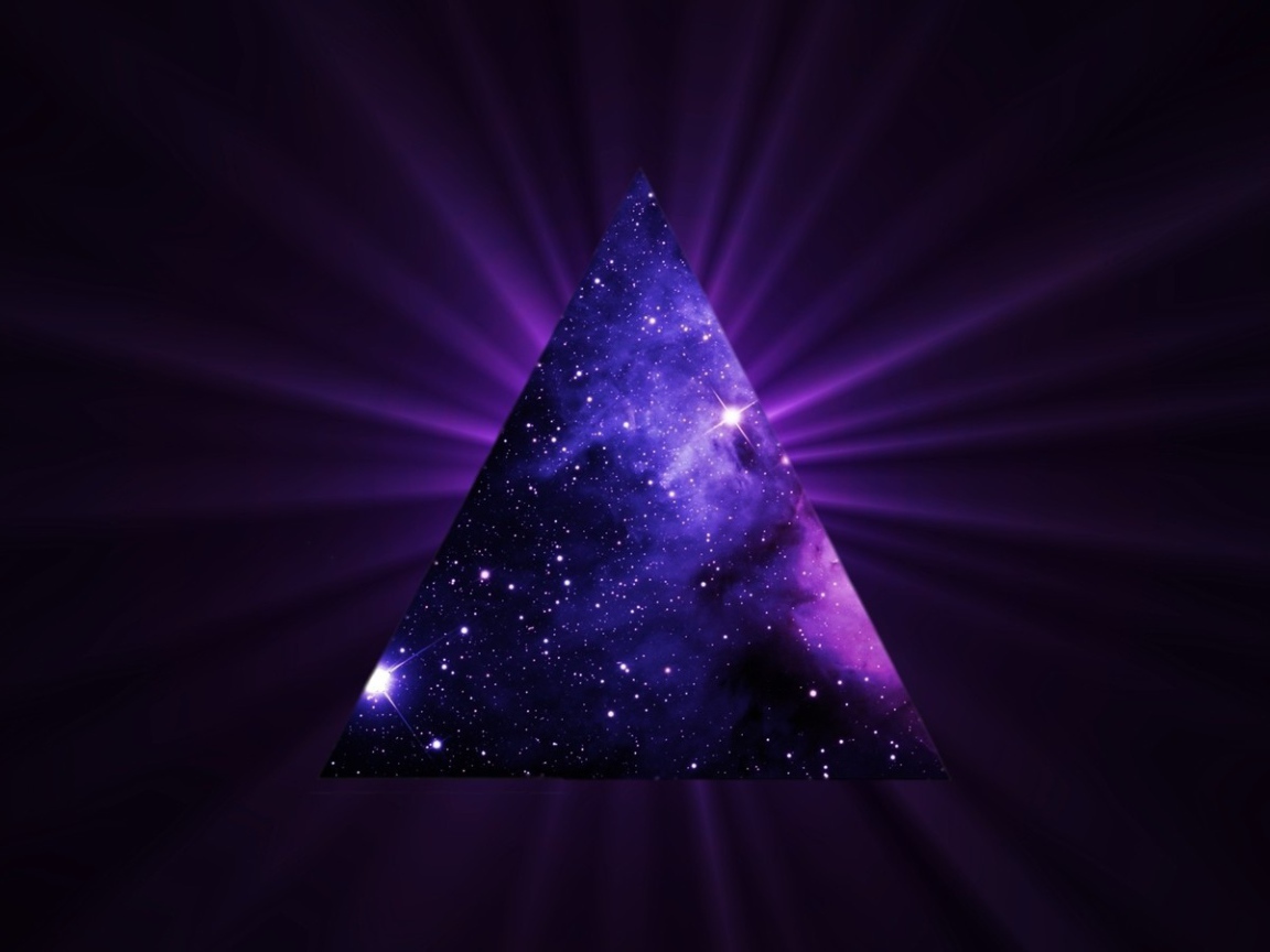 Треугольный звездный портал