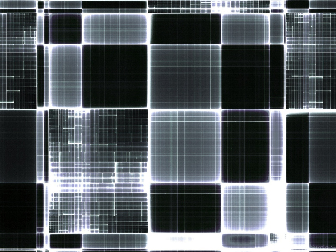 Белые абстрактные кубы