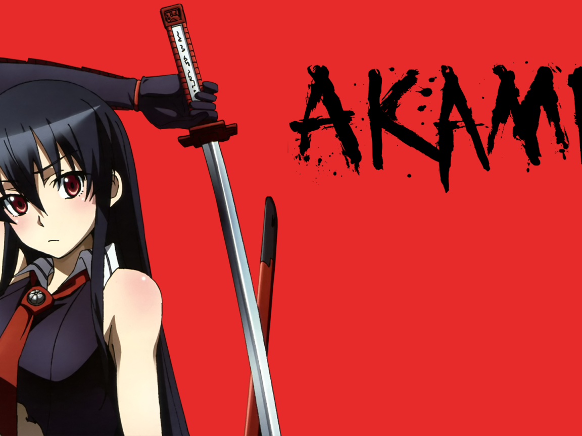 Аниме Akame ga Kill