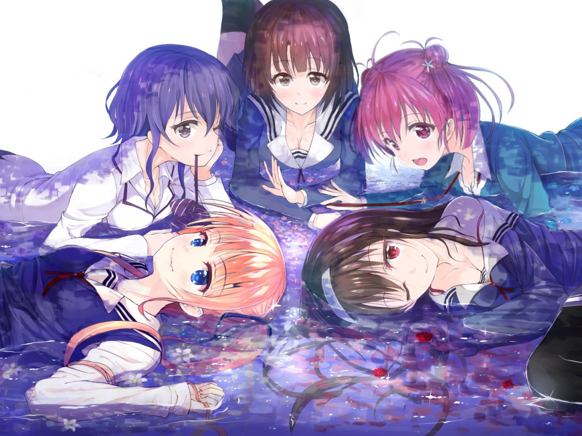 Персонажи аниме Как создать скучную героиню