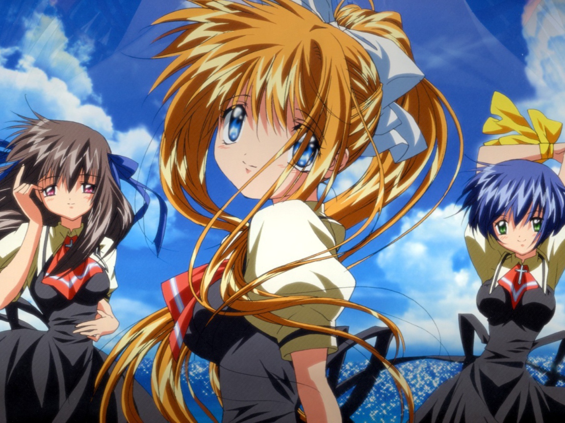 Персонажи аниме Высь ТВ