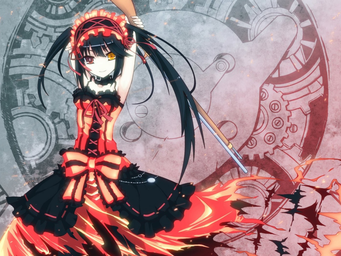 Аниме Date A Live