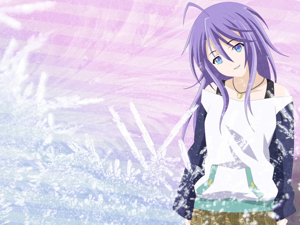 Девушка аниме Крестик + Вампир