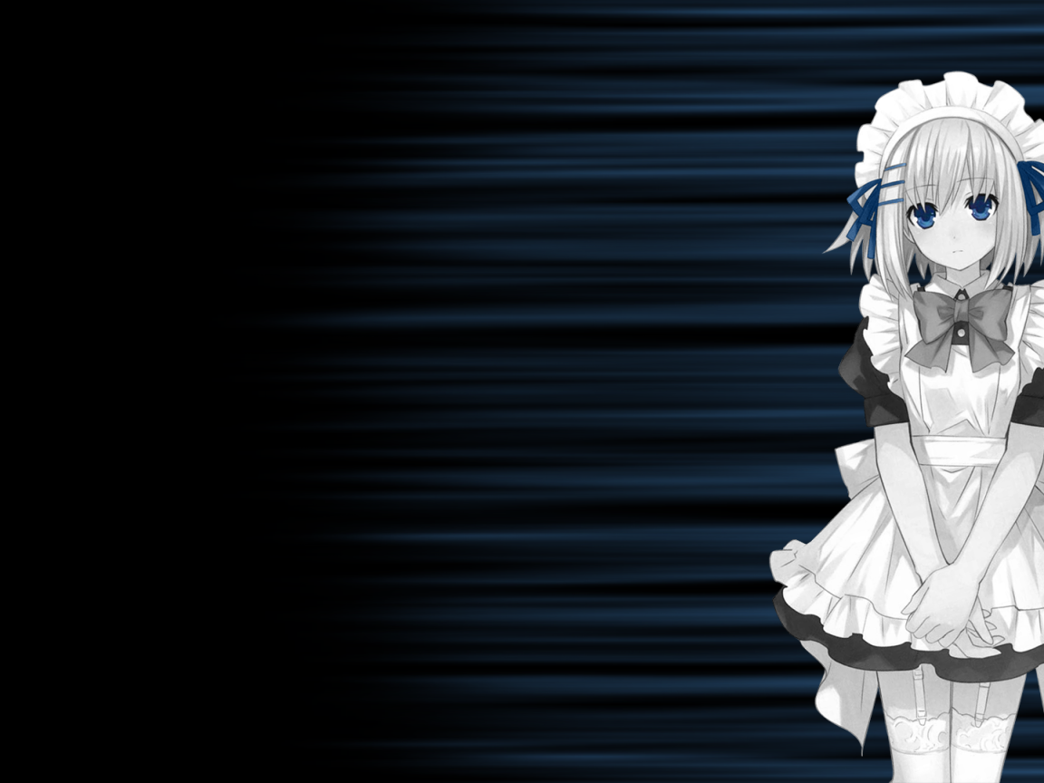 Девочка аниме Date A Live