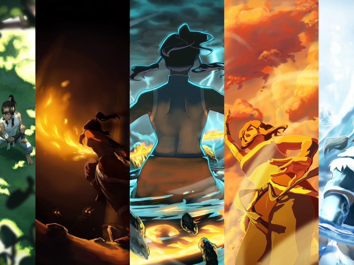 Обзор аниме Легенда о Корре