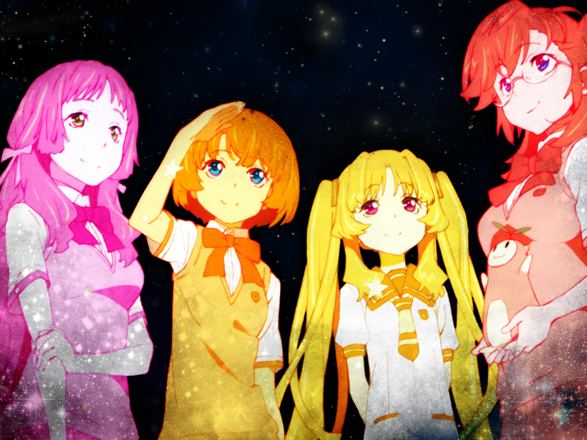 Персонажи аниме Ждём тебя летом