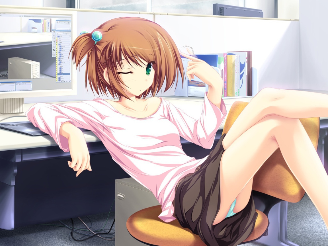 Девушка аниме Ina Koi