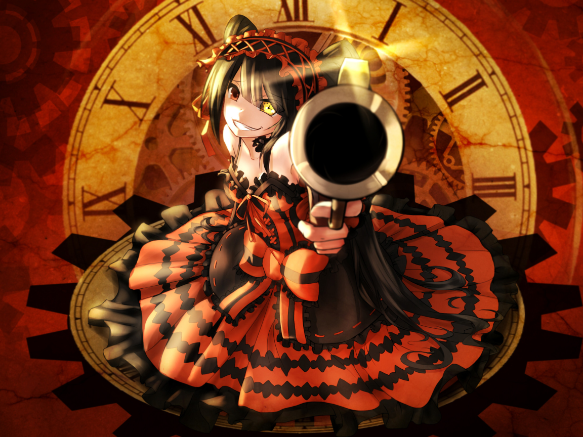 Девушка аниме с пистолетом, Date A Live