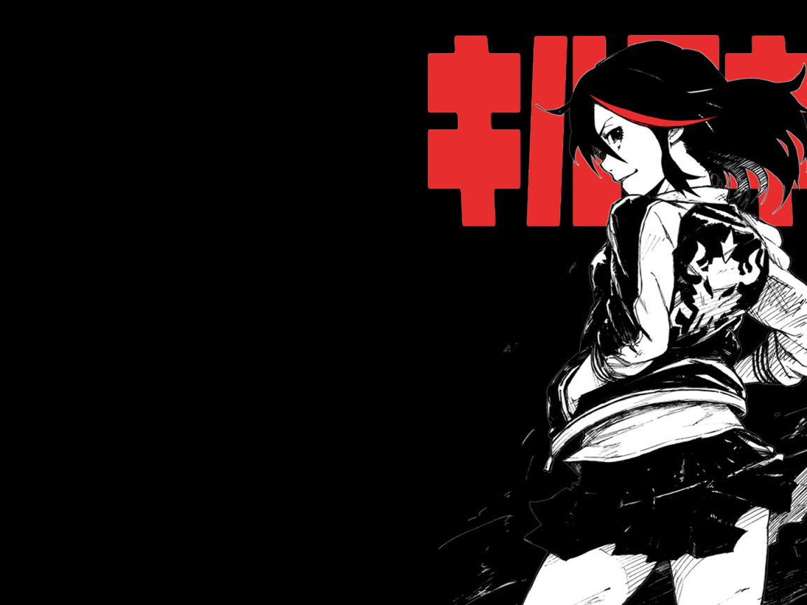 Аниме манга Kill la Kill