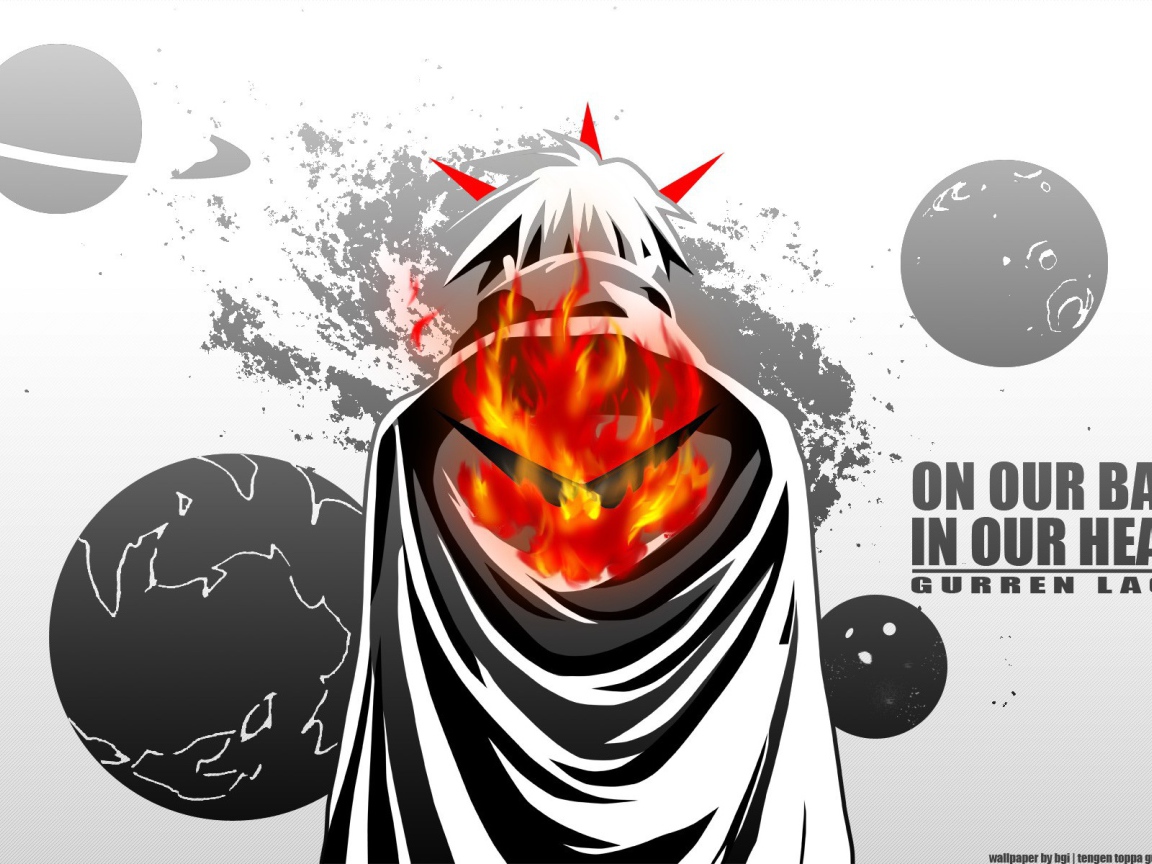 Сериал аниме Гуррен-Лаганн