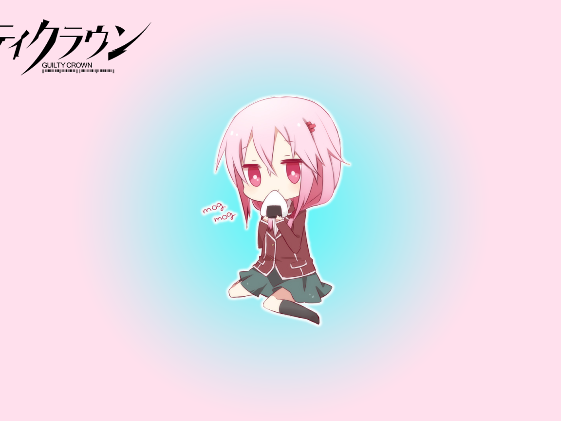 Аниме сериал Guilty Crown