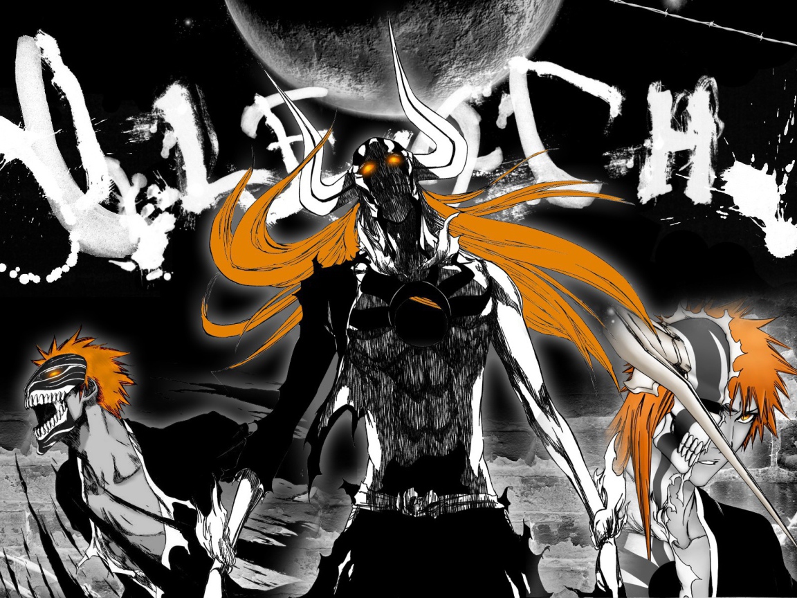 Аниме сериал с Куросаки Ичиго