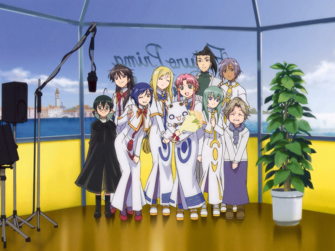 Музыкальная группа в аниме Ария