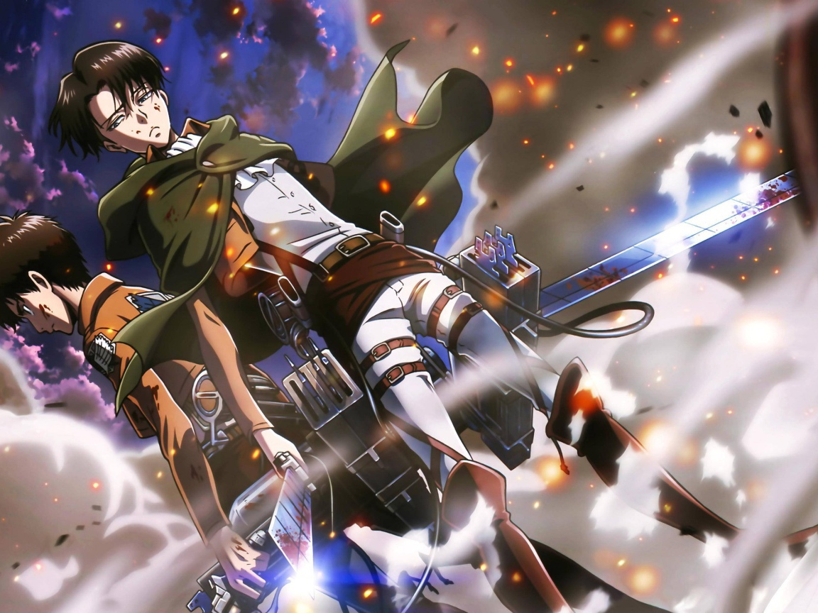 Персонажи аниме Вторжение гигантов