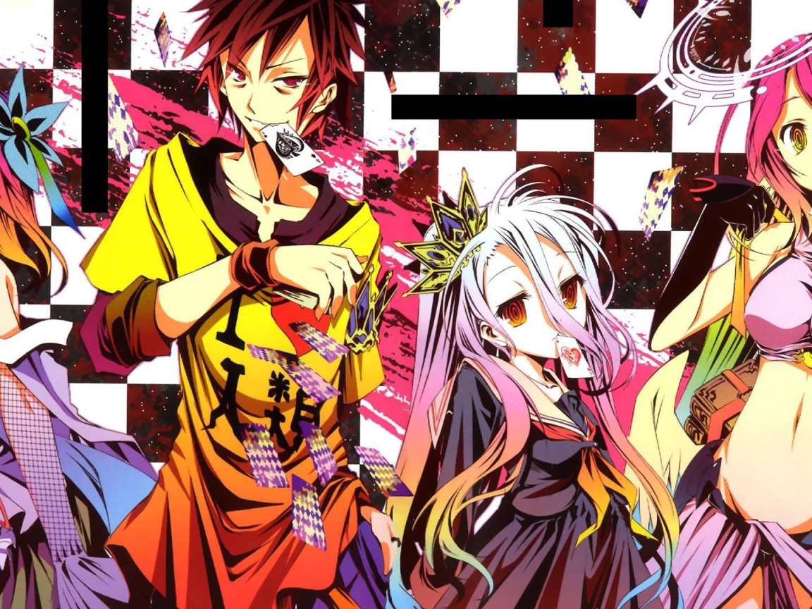 Персонажи аниме Игра на выживание