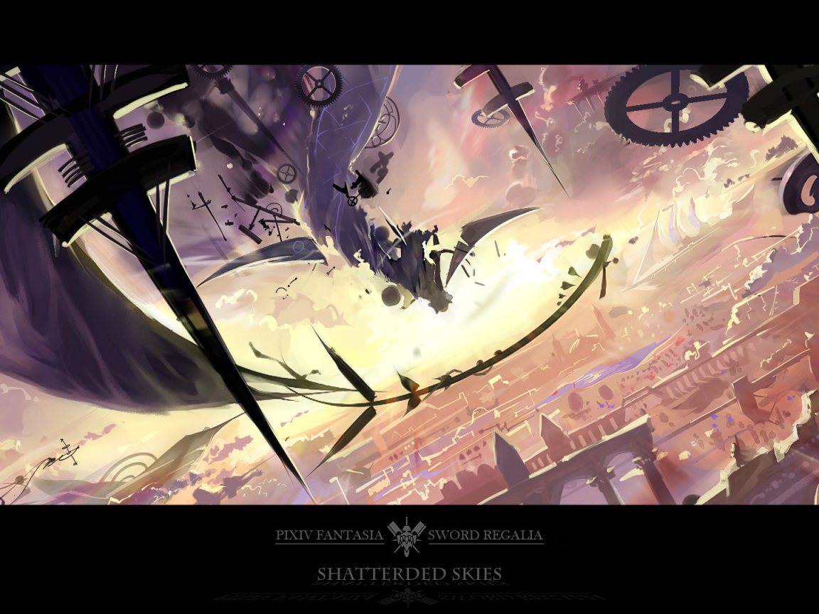 Сообщество художников аниме Pixiv Fantasia