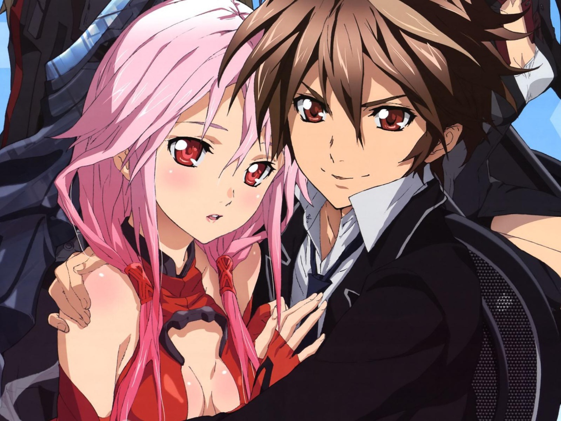 Пара из аниме Корона грешника