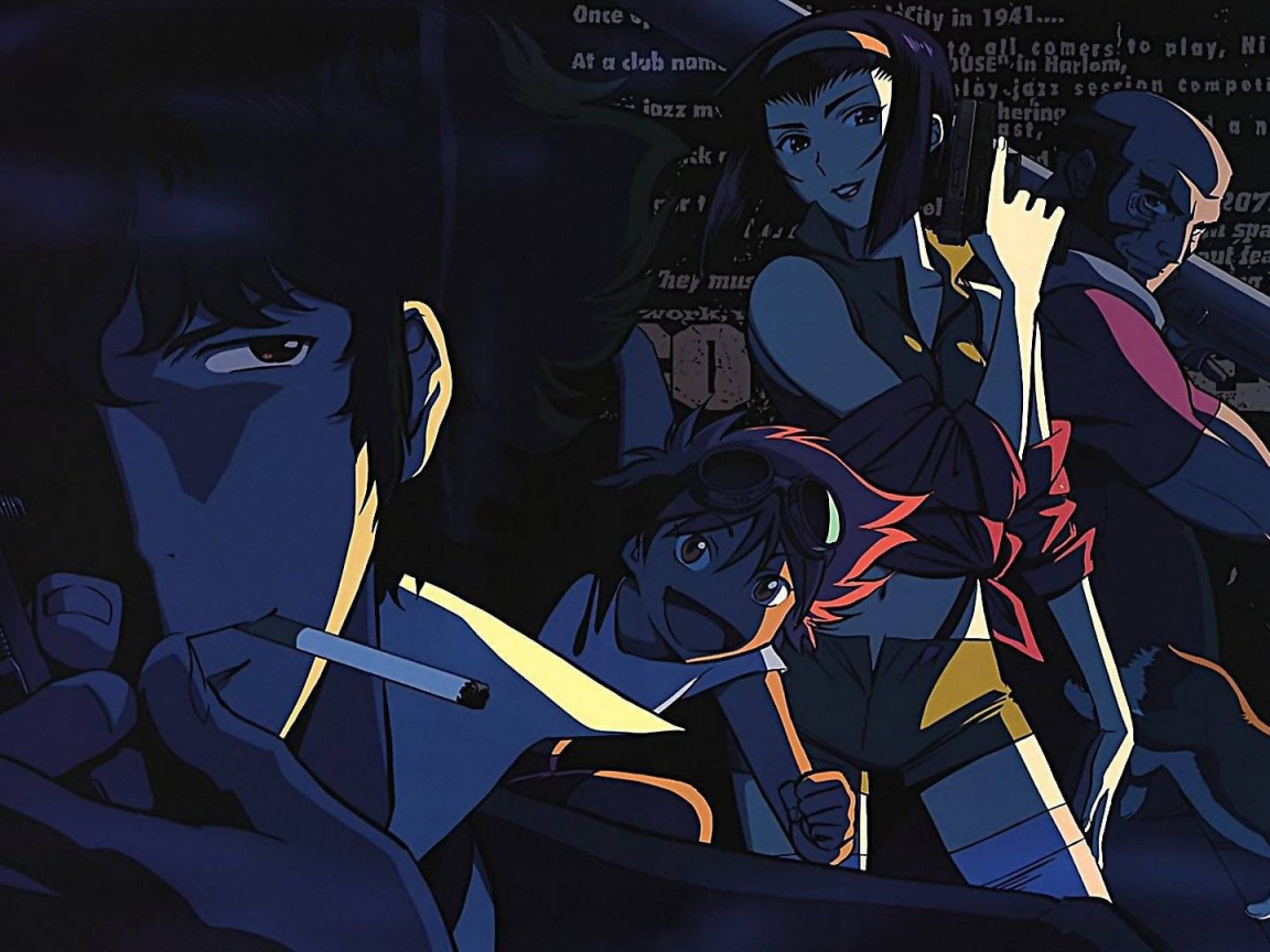 Персонажи аниме Ковбой Бибоп