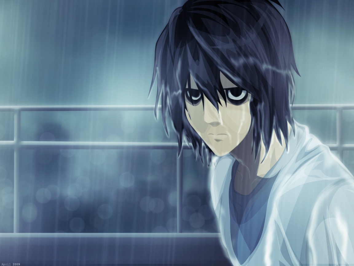 Персонаж аниме Тетрадь смерти