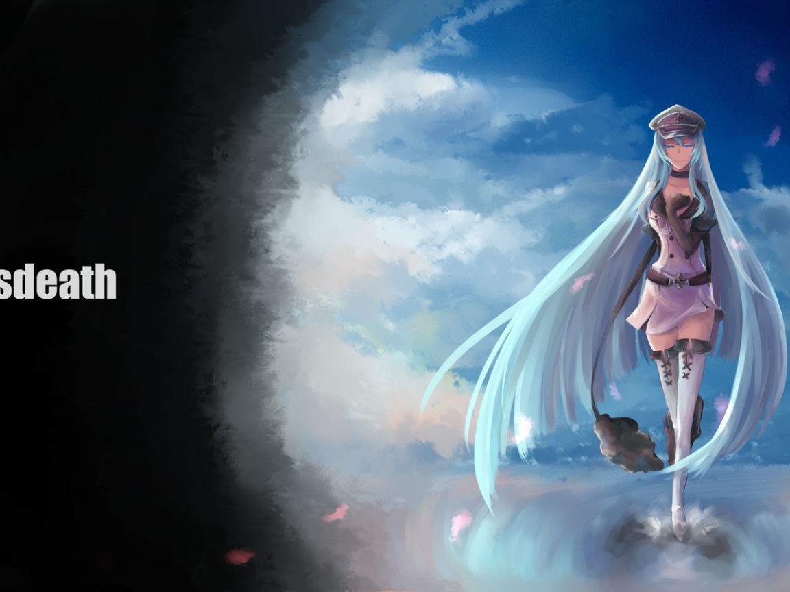 Эсдет из аниме Akame ga Kill