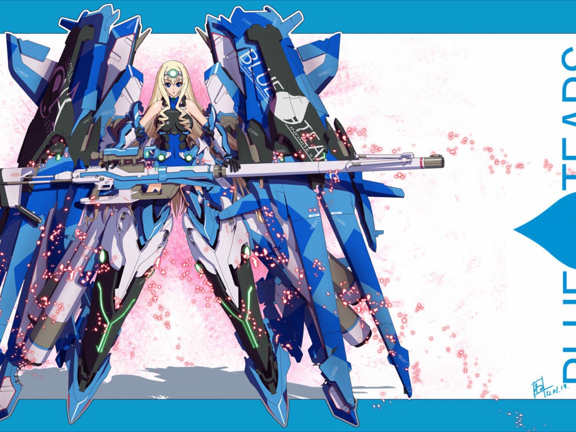 Экзоскелет в аниме Бесконечные небеса