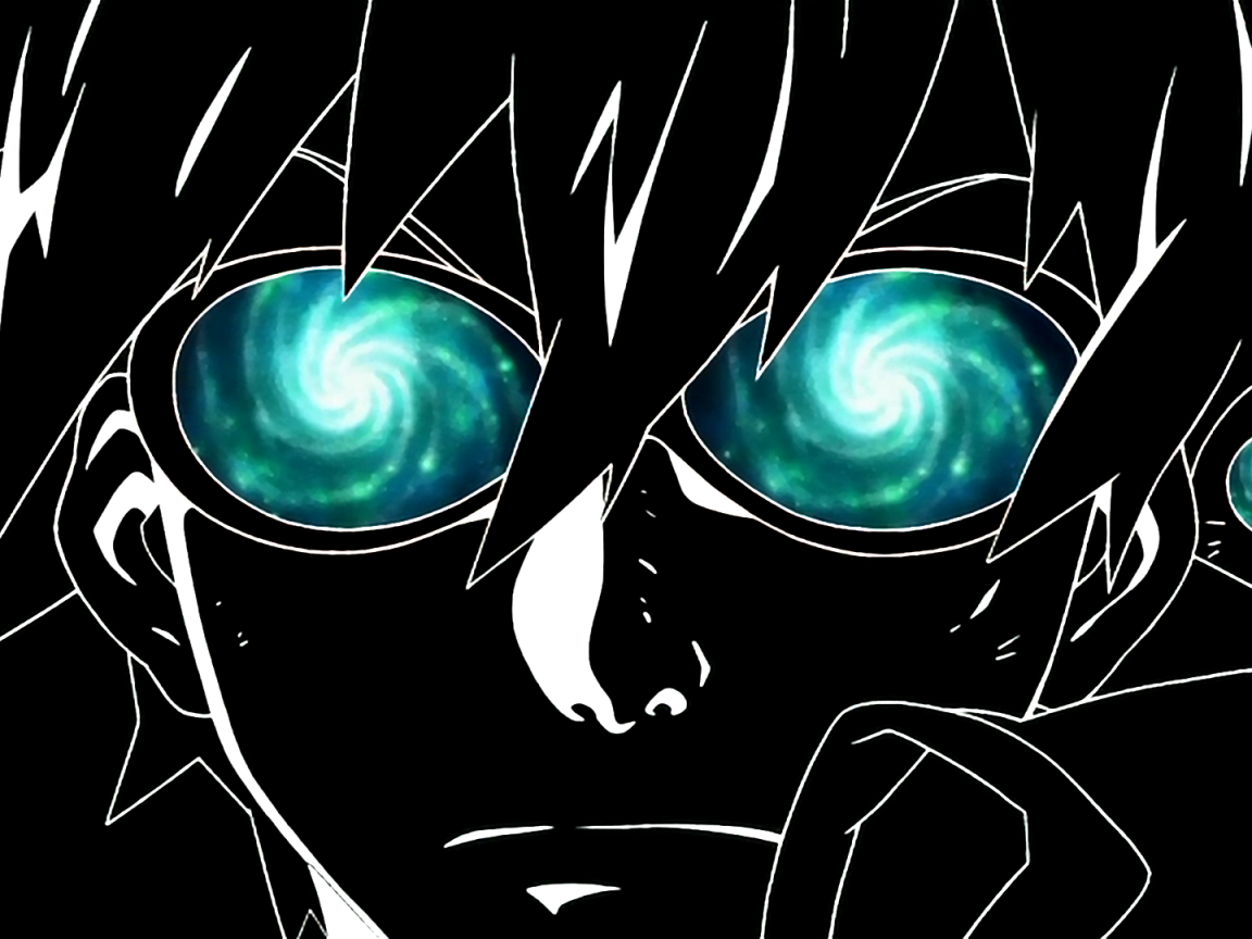 Глаза персонажа аниме Тэнгэн Топпа Гуррен-Лаганн