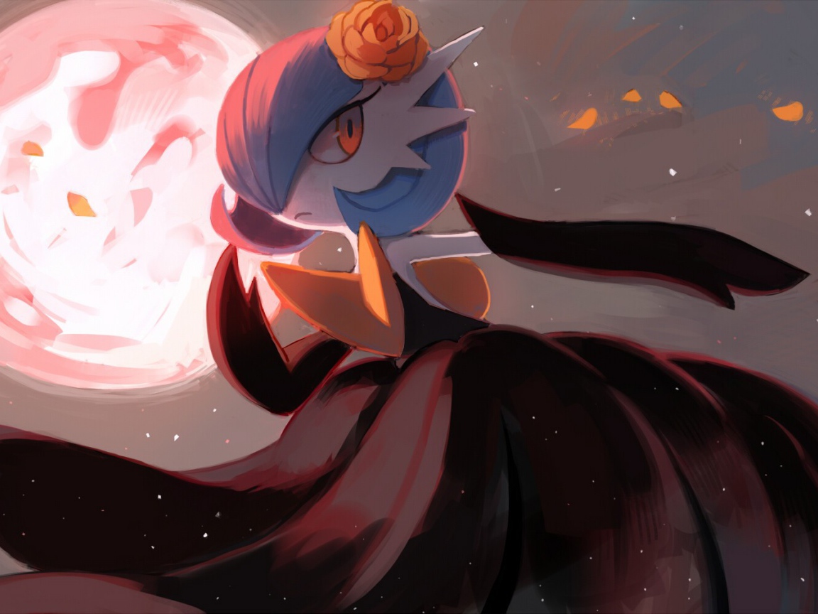 Покемон Гардевуар, аниме