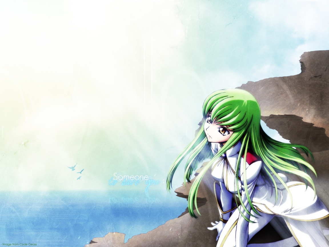Девушка из аниме Код Гиас