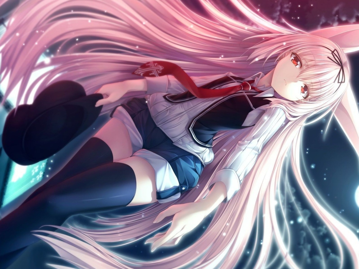 Девушка из аниме Gleam Garden no Shoujo