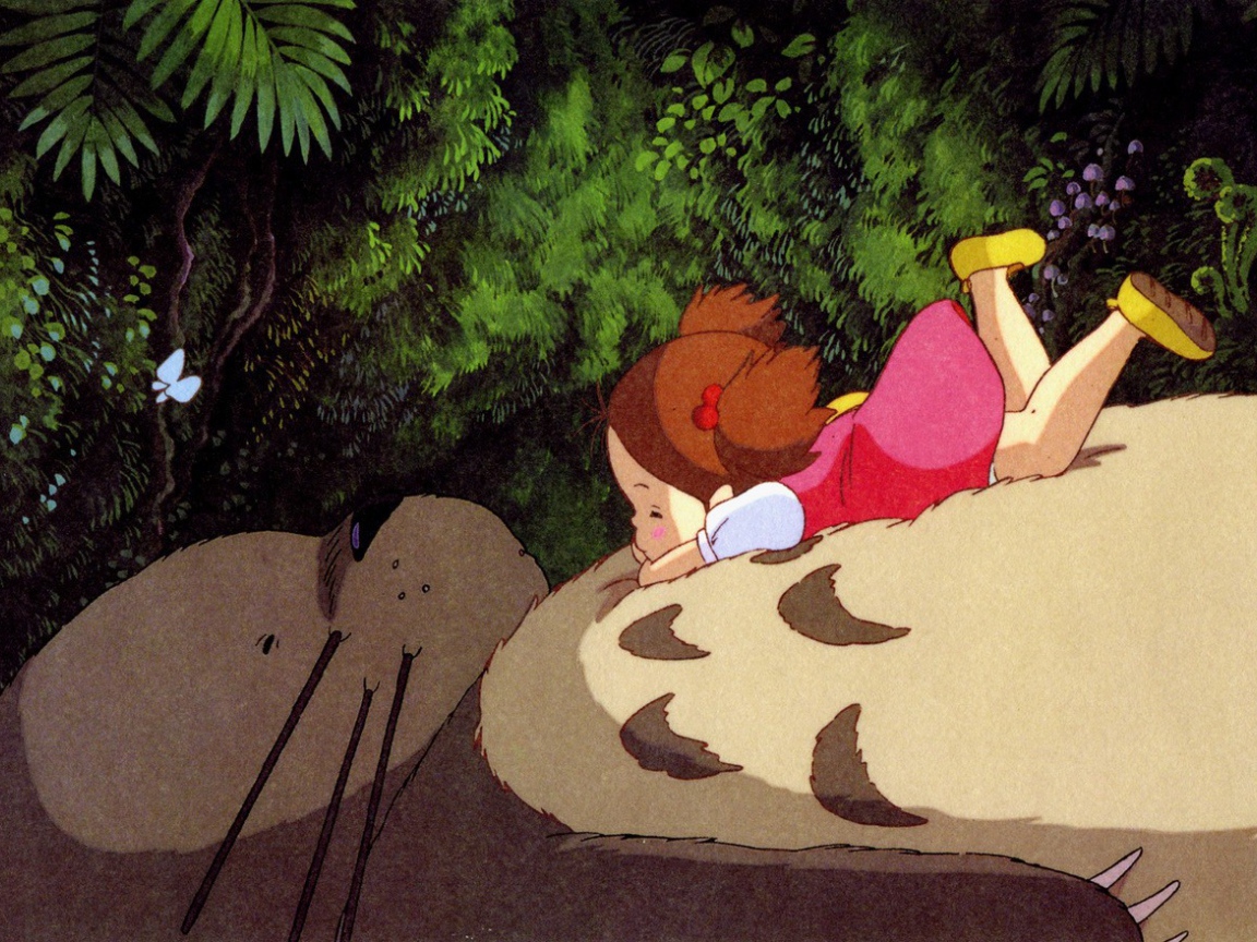 Девочка в аниме Ходячий замок