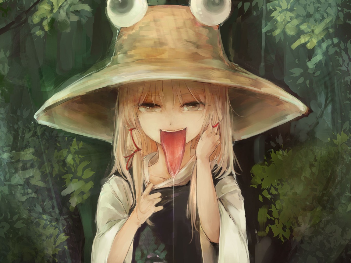 Богиня гор Сувако Мория, аниме