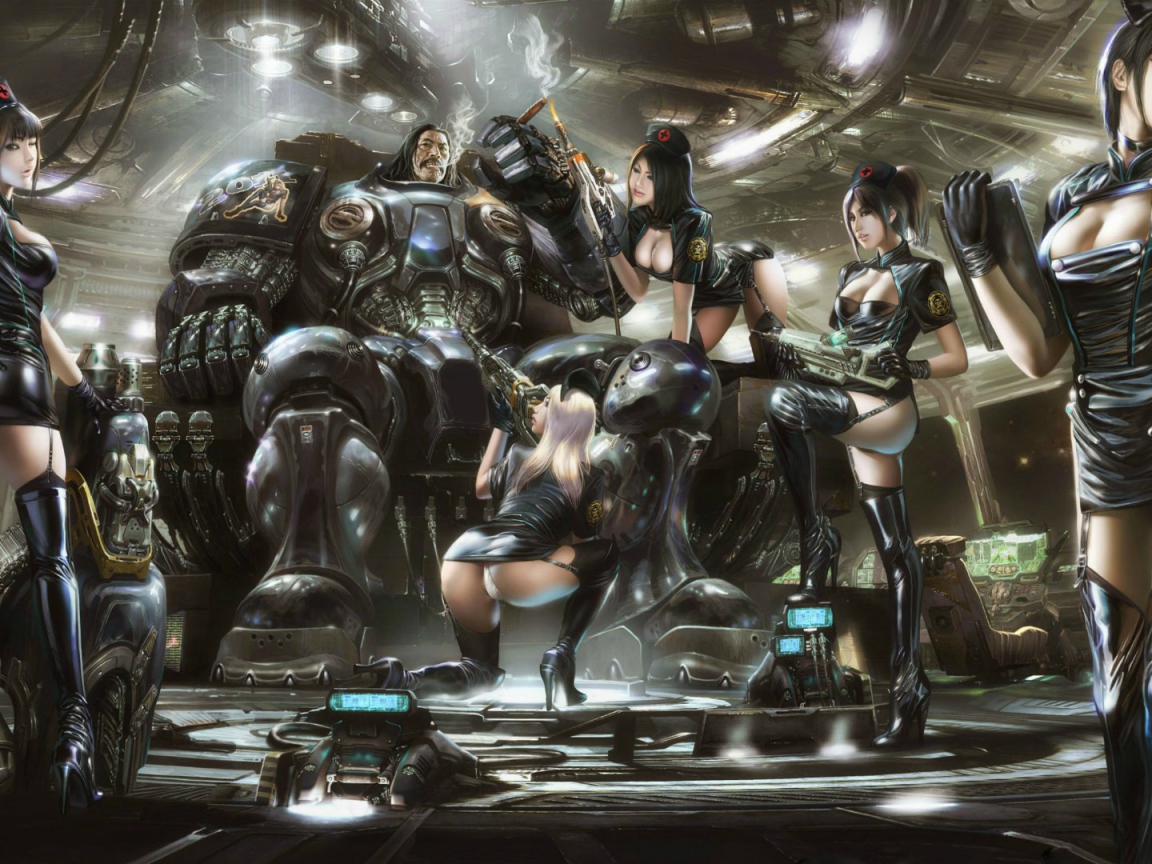 Опасные няшки и Дэнни Трехо