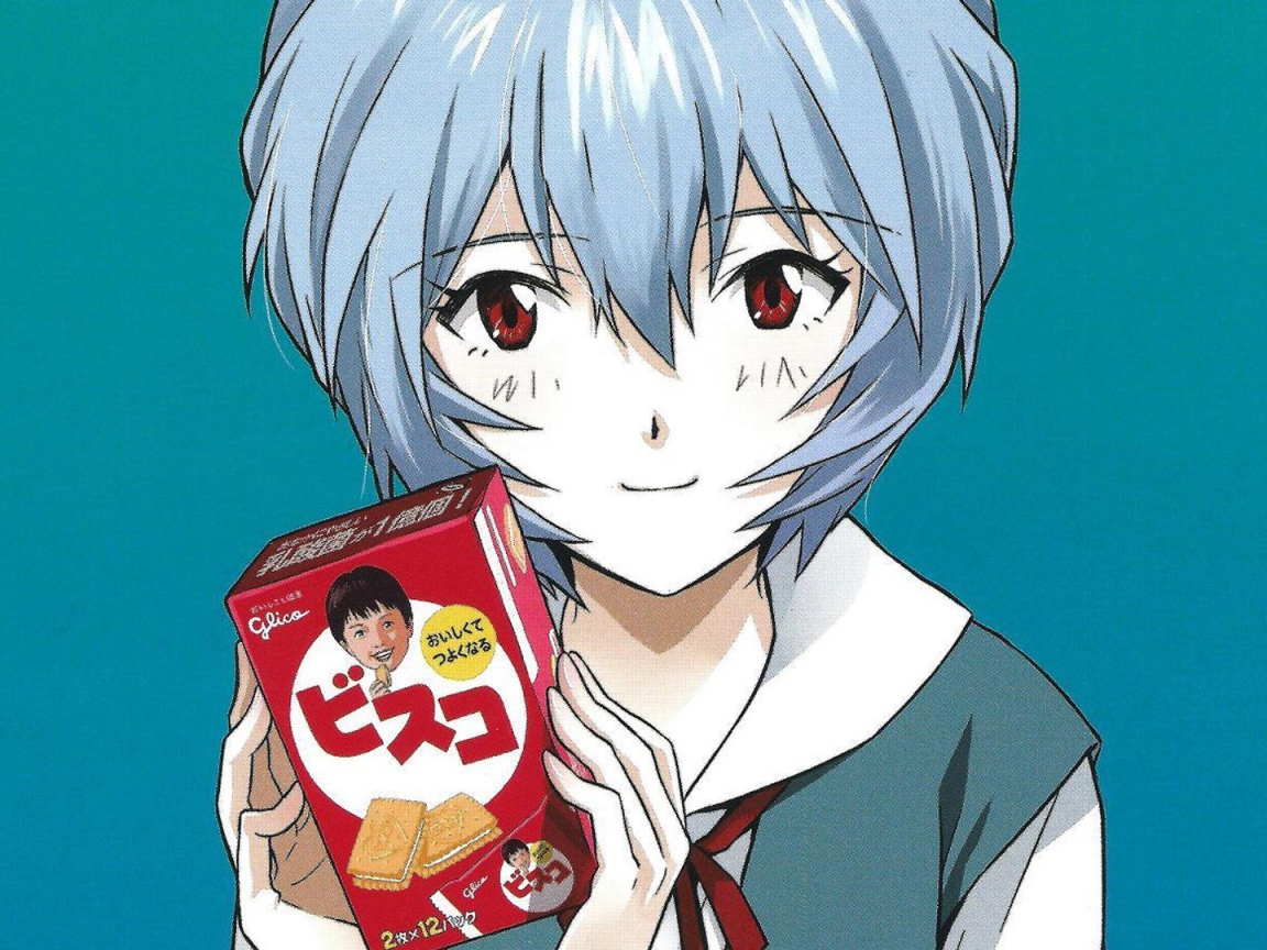 Герой аниме Neon Genesis Evangelion