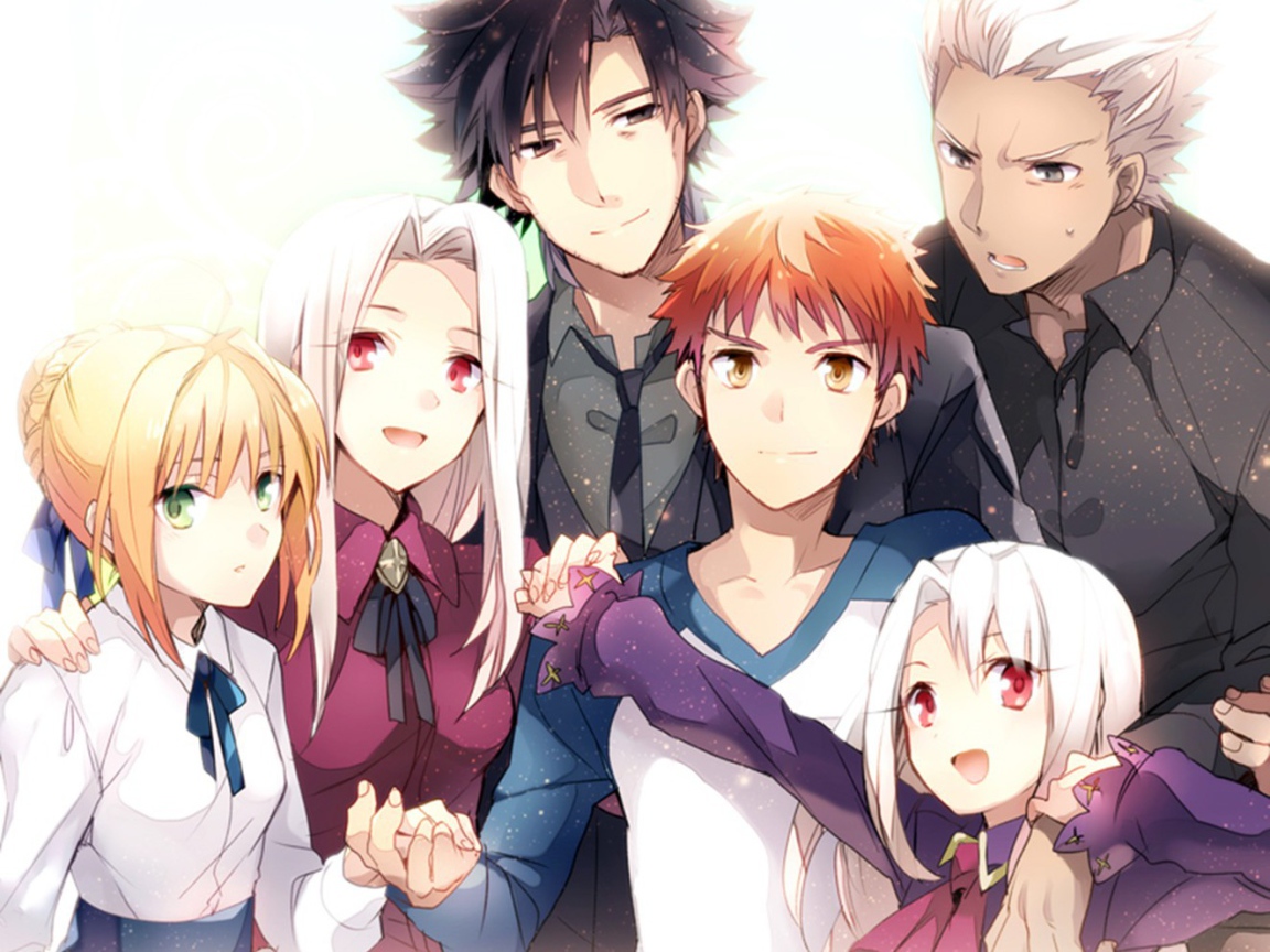 Герои аниме Fate Series