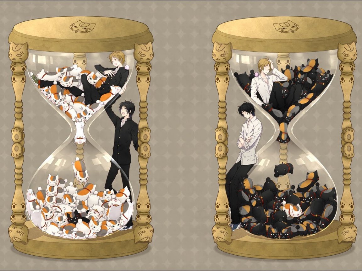 Песочные часы аниме