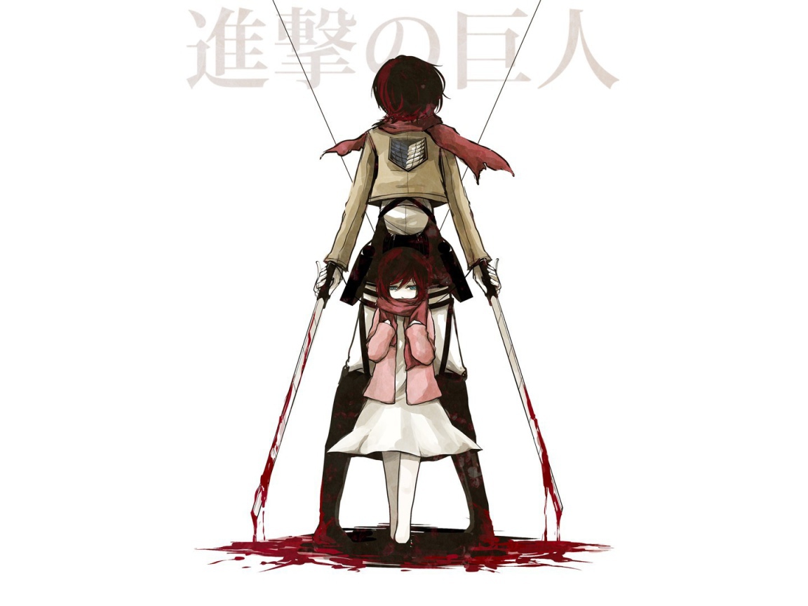 Японское аниме Shingeki no Kyojin