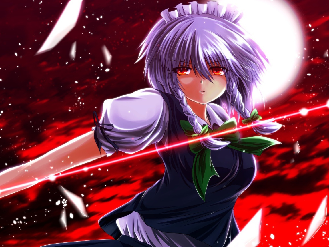 Японское аниме Touhou Project