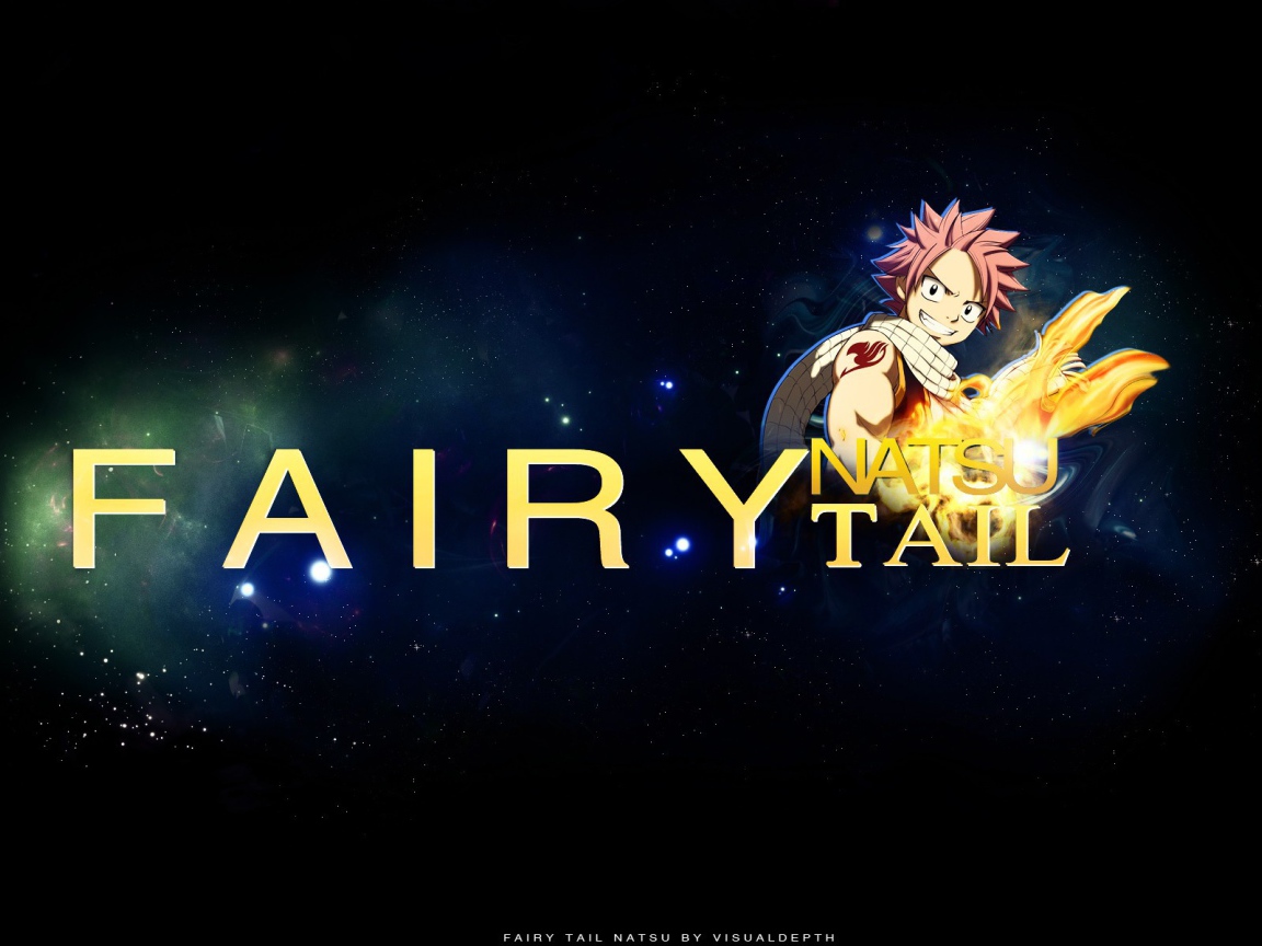 Японское аниме Сказка о хвосте феи